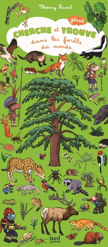 CHERCHE ET TROUVE GEANT DANS LES FORÊTS DU MONDE