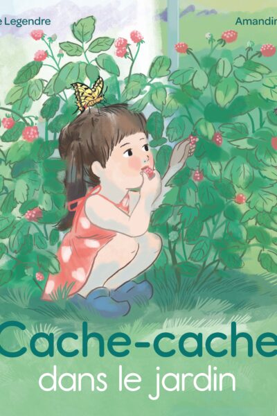 CACHE-CACHE DANS LE JARDIN