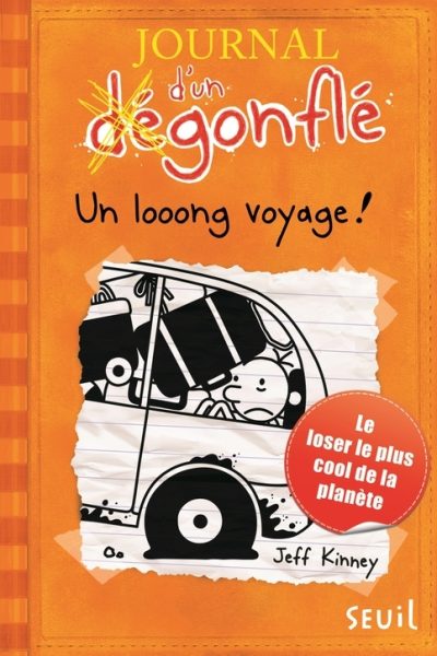 JOURNAL D'UN DEGONFLE T09 UN LOOONG VOYAGE !