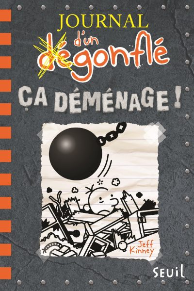 JOURNAL D'UN DEGONFLE T14 CA DEMENAGE !