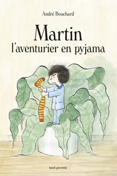 MARTIN L'AVENTURIER EN PYJAMA