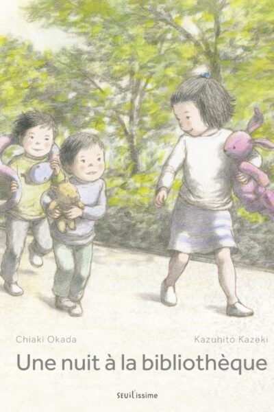UNE NUIT A LA BIBLIOTHEQUE