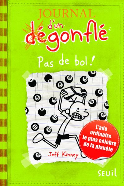 JOURNAL D'UN DEGONFLE T08 PAS DE BOL !