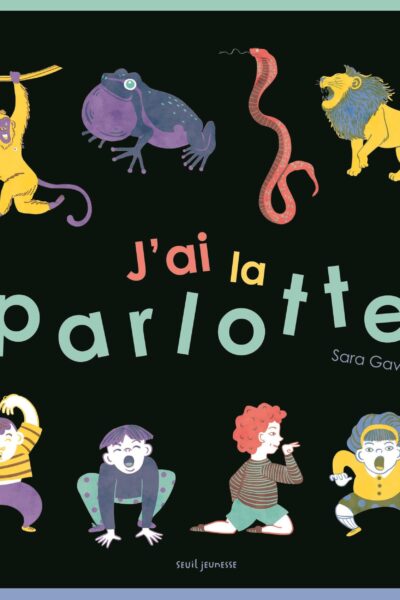 J'AI LA PARLOTTE