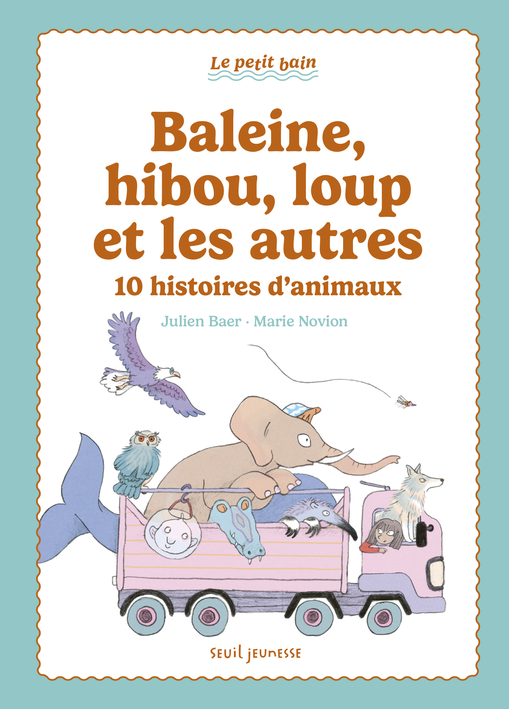 BALEINE, HIBOU, LOUP ET LES AUTRES