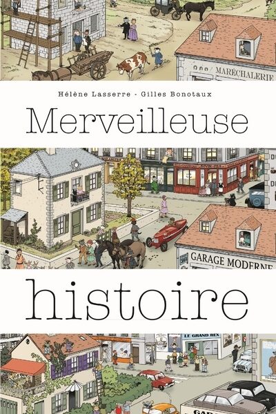 MERVEILLEUSE HISTOIRE