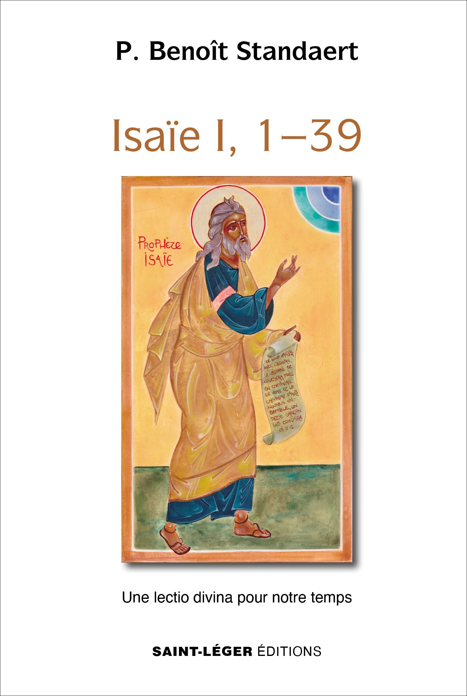 LA SOUCHE EST UNE SEMENCE SAINTE - ISAIE I 1-39