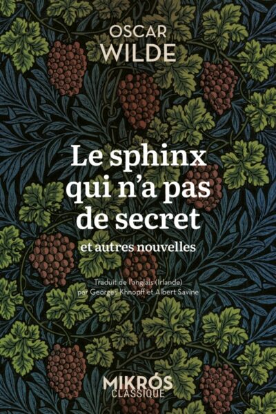 LE SPHINX QUI N A PAS DE SECRETS ET AUTRES NOUVELLES