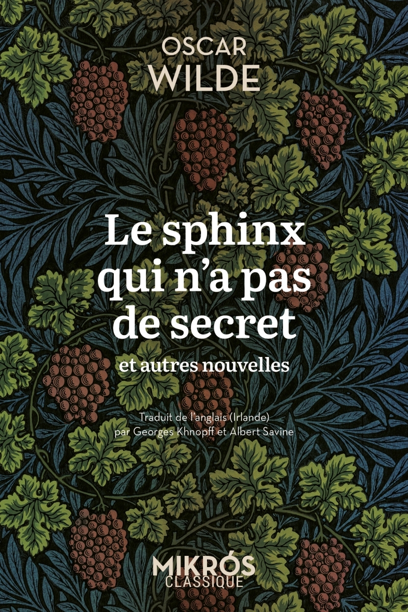 LE SPHINX QUI N A PAS DE SECRETS ET AUTRES NOUVELLES