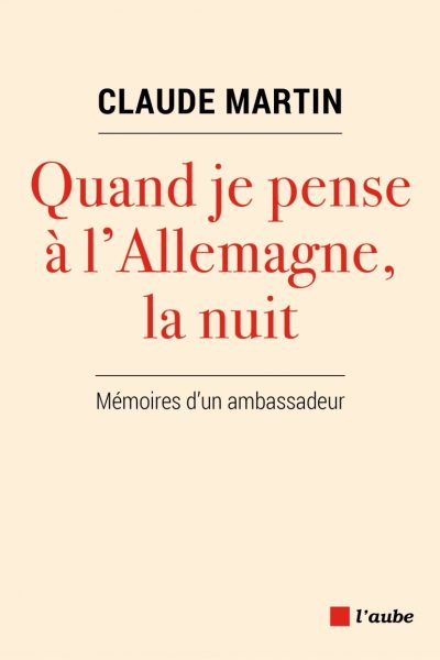 QUAND JE PENSE A L'ALLEMAGNE, LA NUIT