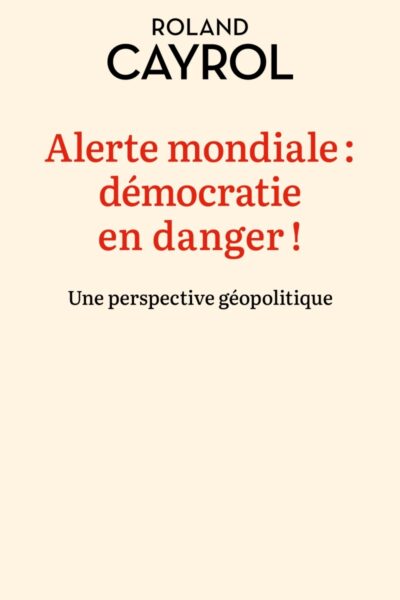 AVENIR DE LA DEMOCRATIE - UNE APPROCHE GEOPOLITIQUE