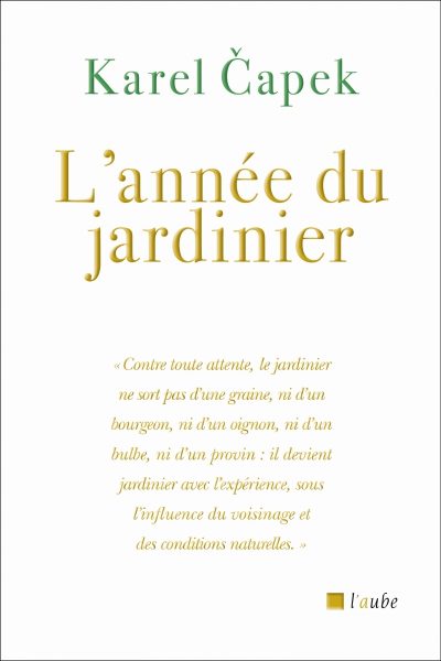 L'ANNEE DU JARDINIER