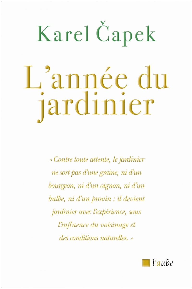 L'ANNEE DU JARDINIER