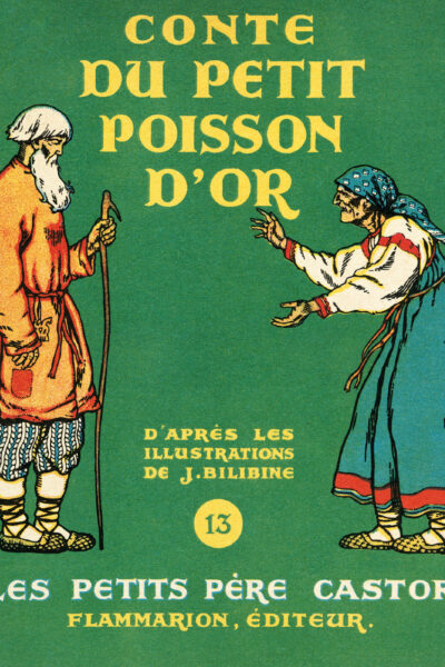 CONTE DU PETIT POISSON D'OR