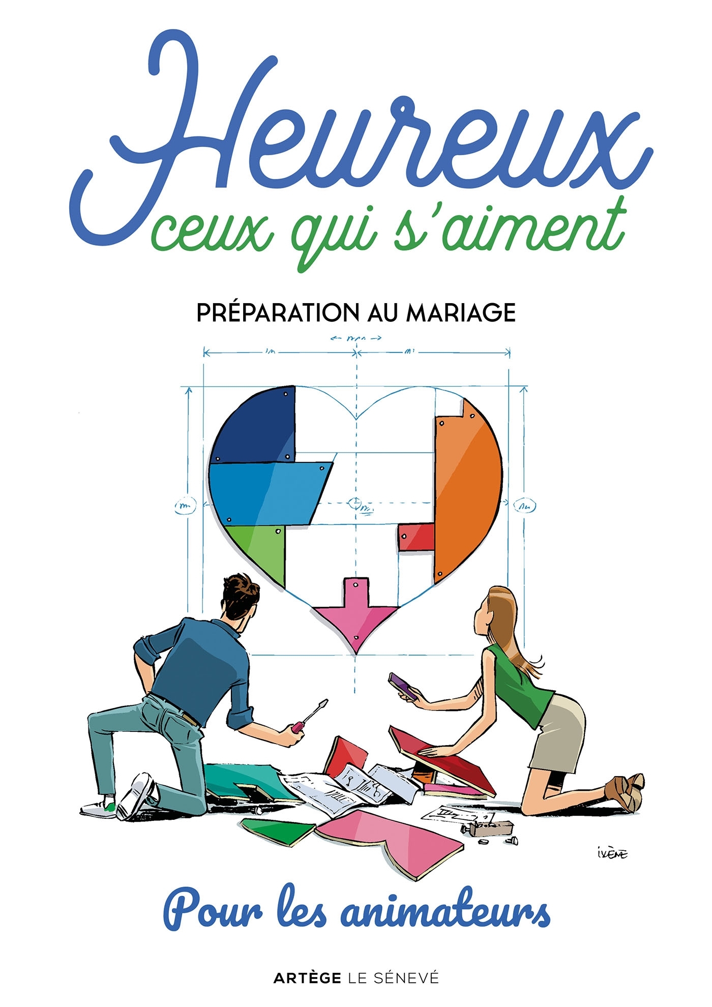 HEUREUX CEUX QUI S'AIMENT - PREPARATION AU MARIAGE - ANIMATEUR
