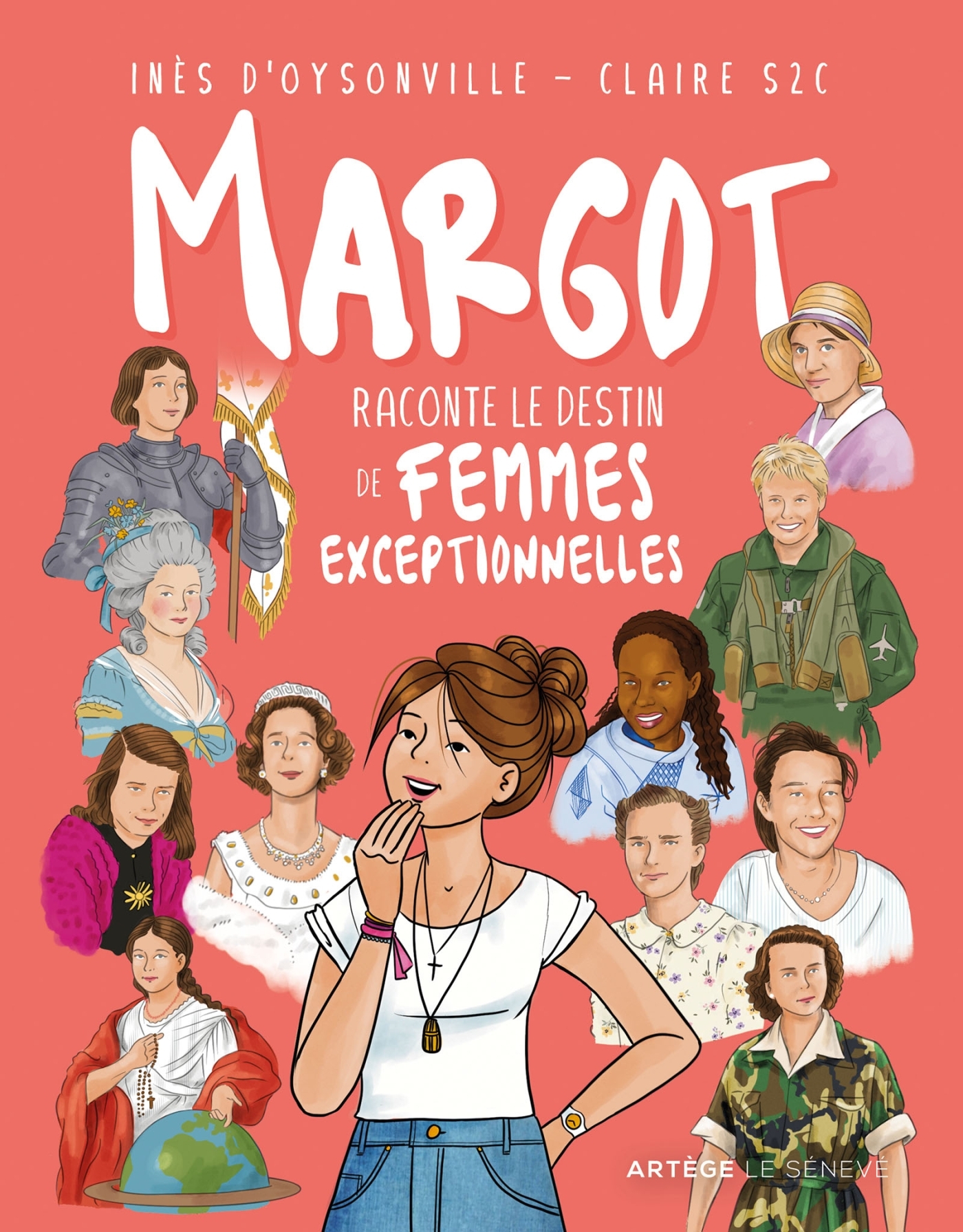 MARGOT RACONTE LE DESTIN DE FEMMES EXCEPTIONNELLES