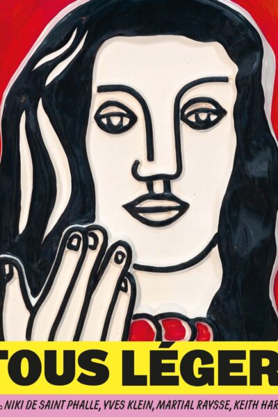 TOUS LEGER ! AVEC NIKI DE SAINT PHALLE, YVES KLEIN, MARTIAL RAYSSE, KEITH HARING...