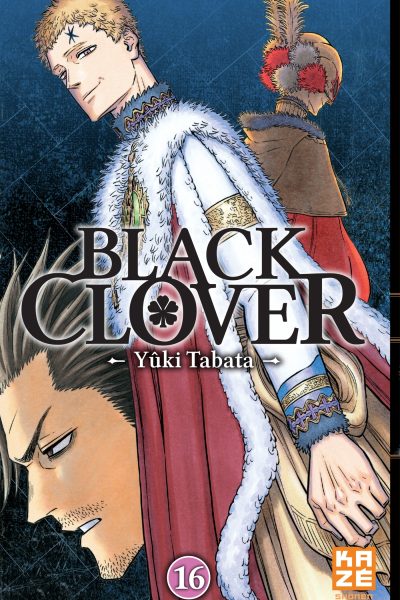 BLACK CLOVER T16