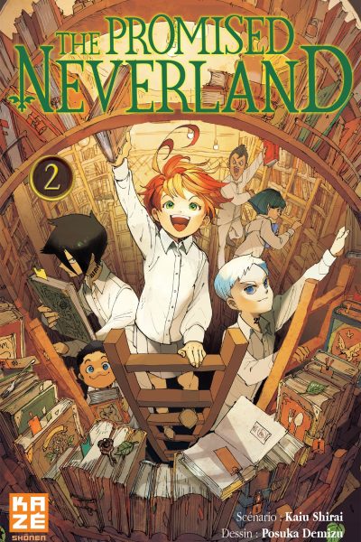 THE PROMISED NEVERLAND T02