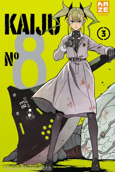 KAIJU N°8 T03