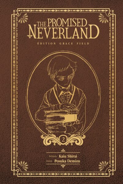 THE PROMISED NEVERLAND T02 REEDITION DELUXE