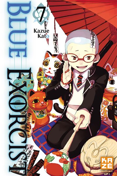 BLUE EXORCIST T07