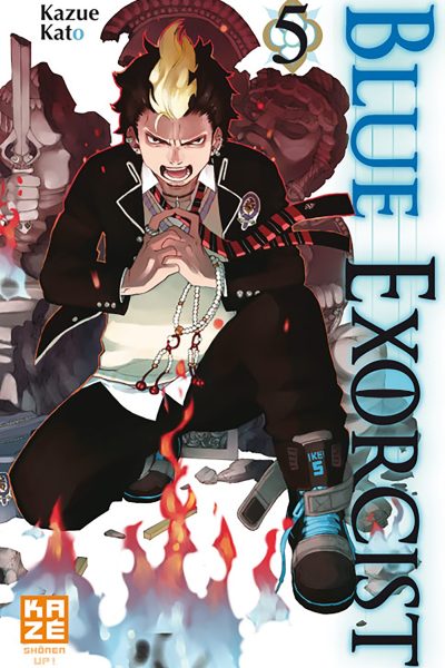BLUE EXORCIST T05