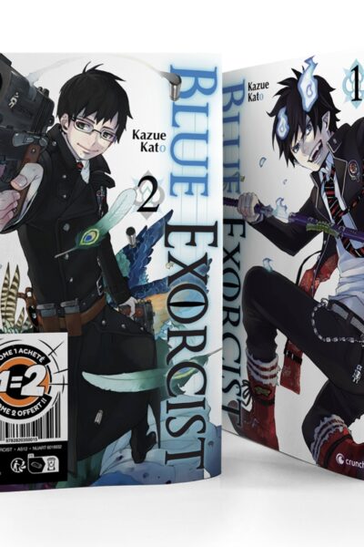BLUE EXORCIST 1=1 (T01+T02 GRATUIT)