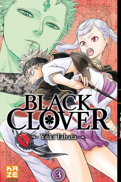 BLACK CLOVER T03