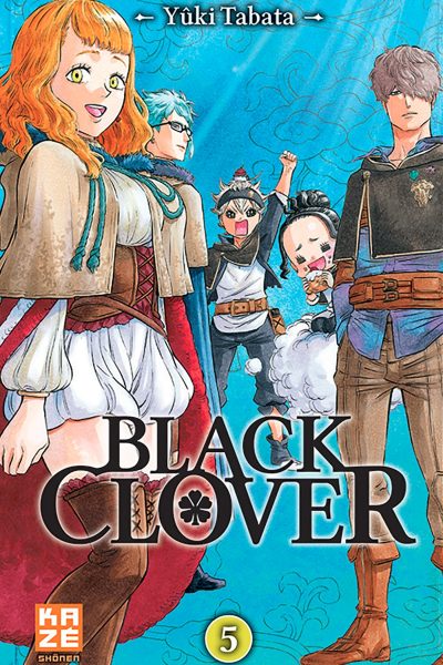 BLACK CLOVER T05