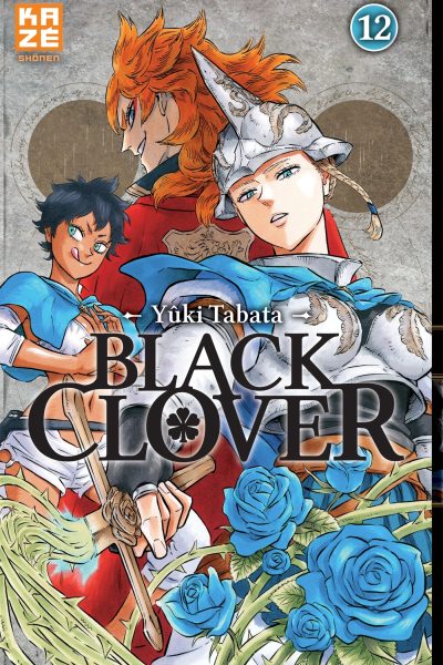BLACK CLOVER T12