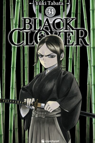 BLACK CLOVER T34