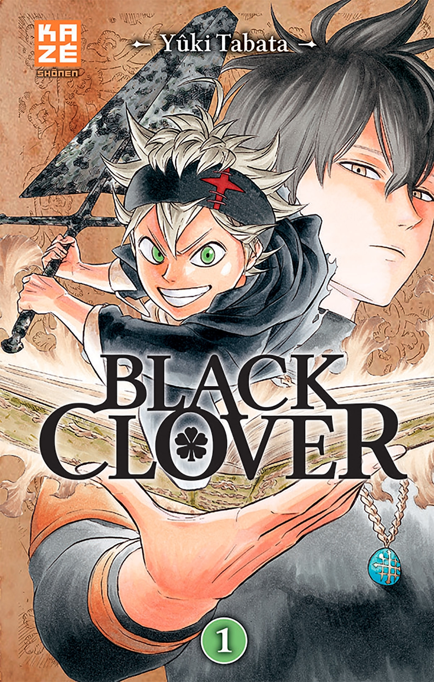 BLACK CLOVER T01 LE SERMENT