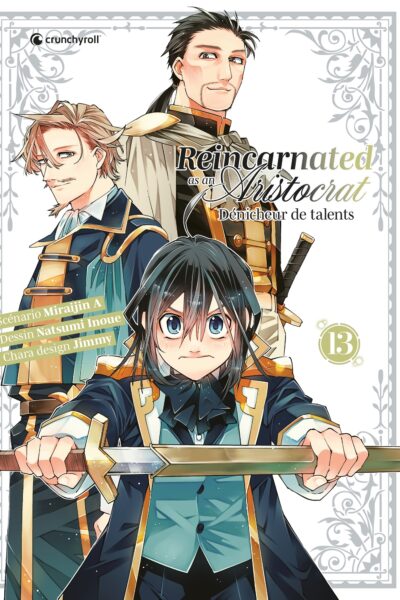 REINCARNATED AS AN ARISTOCRAT T13