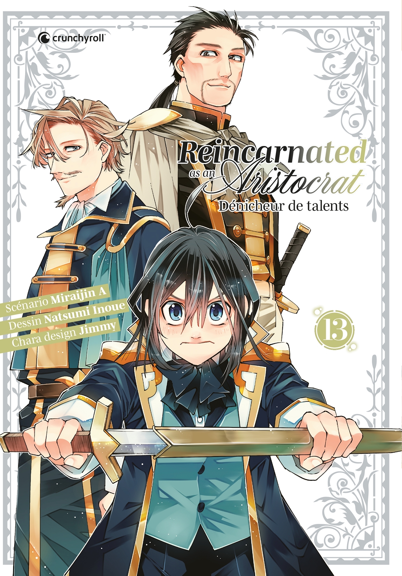 REINCARNATED AS AN ARISTOCRAT T13