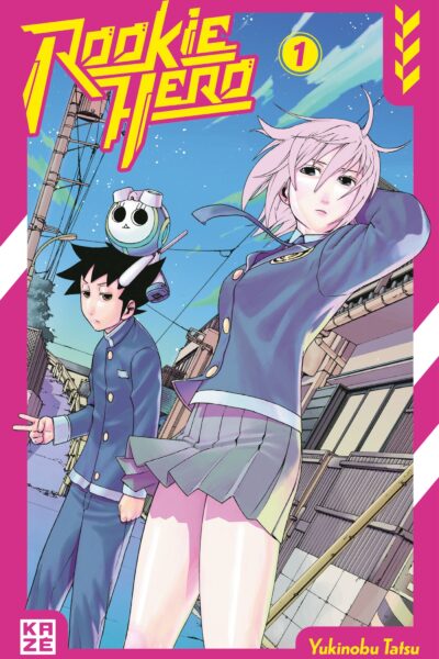 ROOKIE HERO T01 SEIGI NO ROKUGO