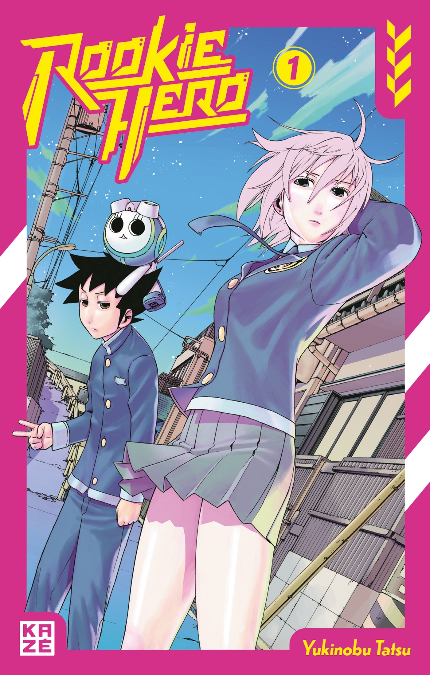 ROOKIE HERO T01 SEIGI NO ROKUGO