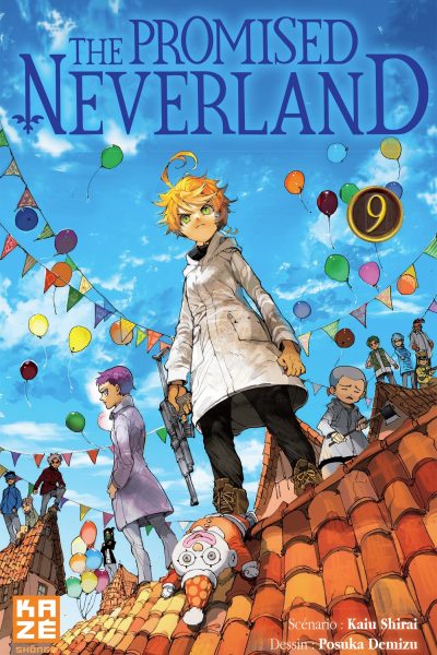 THE PROMISED NEVERLAND T09