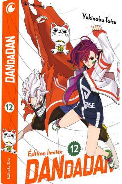 DANDADAN T12 EDITION LIMITEE