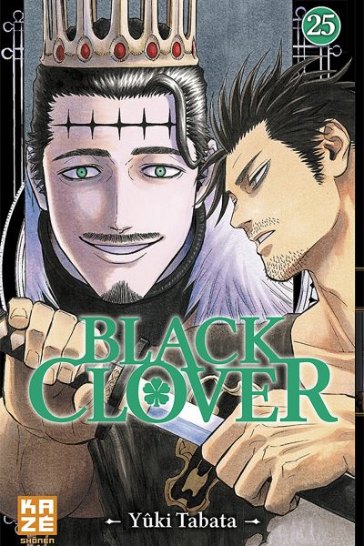 BLACK CLOVER T25