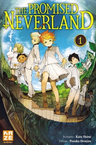 THE PROMISED NEVERLAND T01