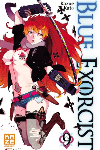 BLUE EXORCIST T09