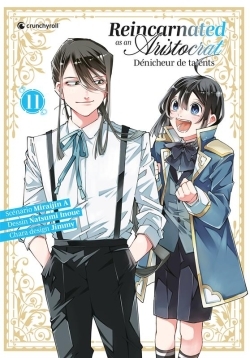 REINCARNATED AS AN ARISTOCRAT T11