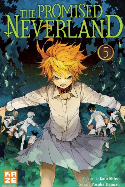 THE PROMISED NEVERLAND T05