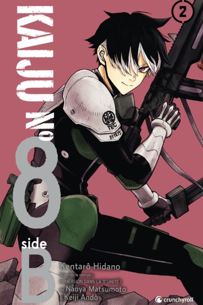 KAIJU N° 8 SIDE B T02