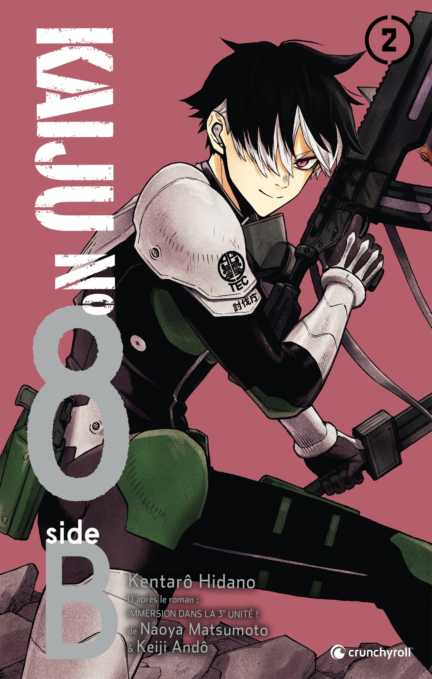 KAIJU N° 8 SIDE B T02