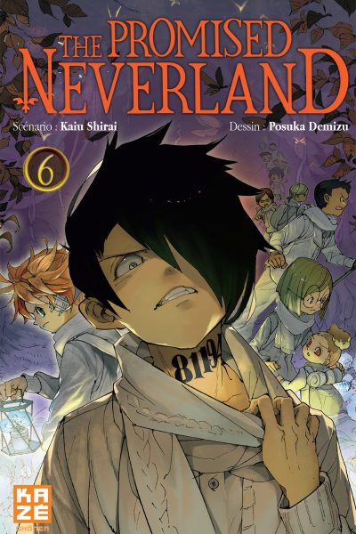 THE PROMISED NEVERLAND T06