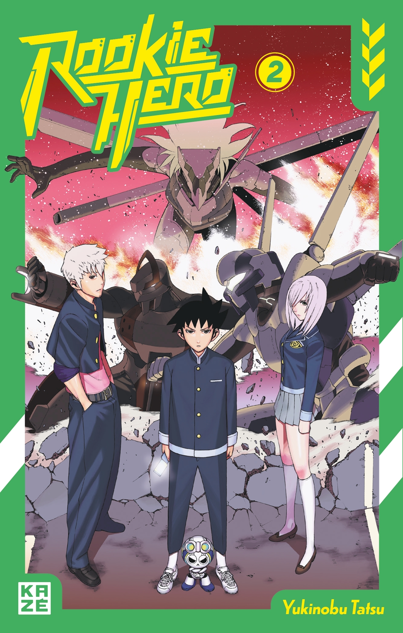 ROOKIE HERO T02 SEIGI NO ROKUGO