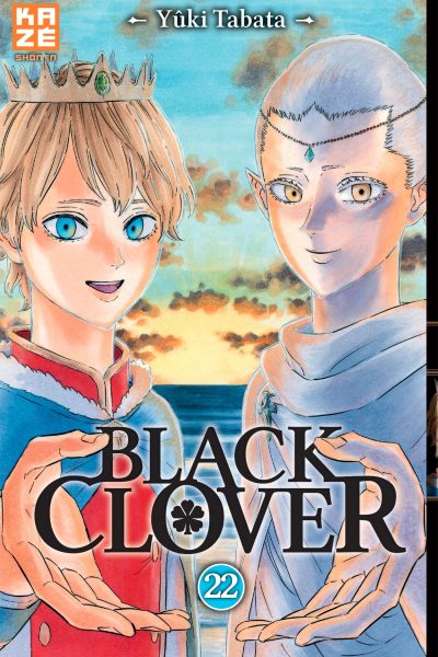BLACK CLOVER T22