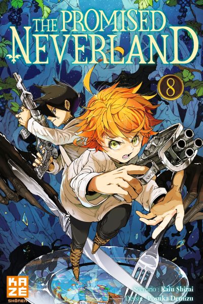 THE PROMISED NEVERLAND T08